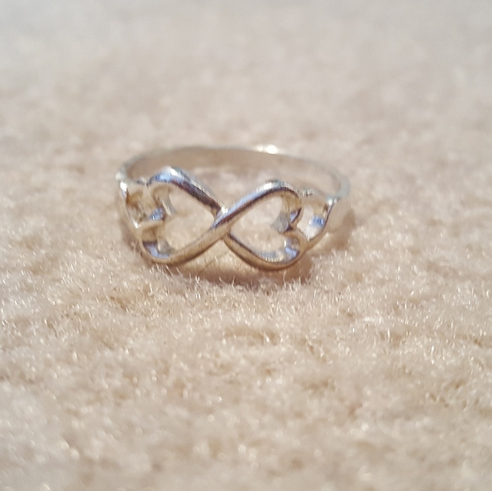 Sterling Silver (size 8 1/2) Ring